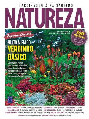 Revista Natureza - Magazine